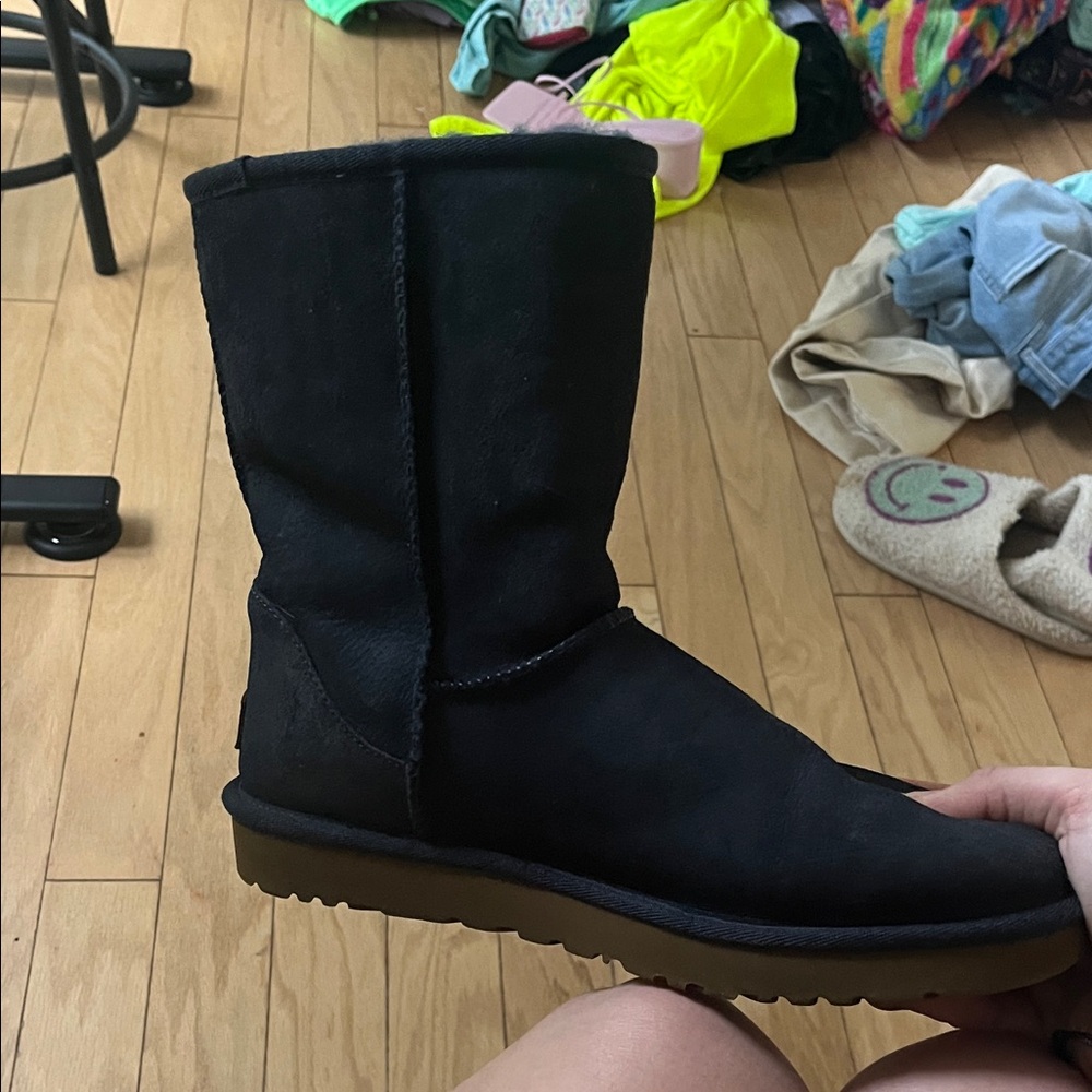 UGG Black Winter Boots
